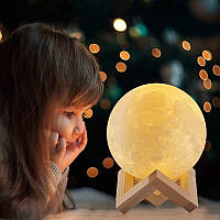 Настольний светильник Magic 3D Moon Light! Качественный