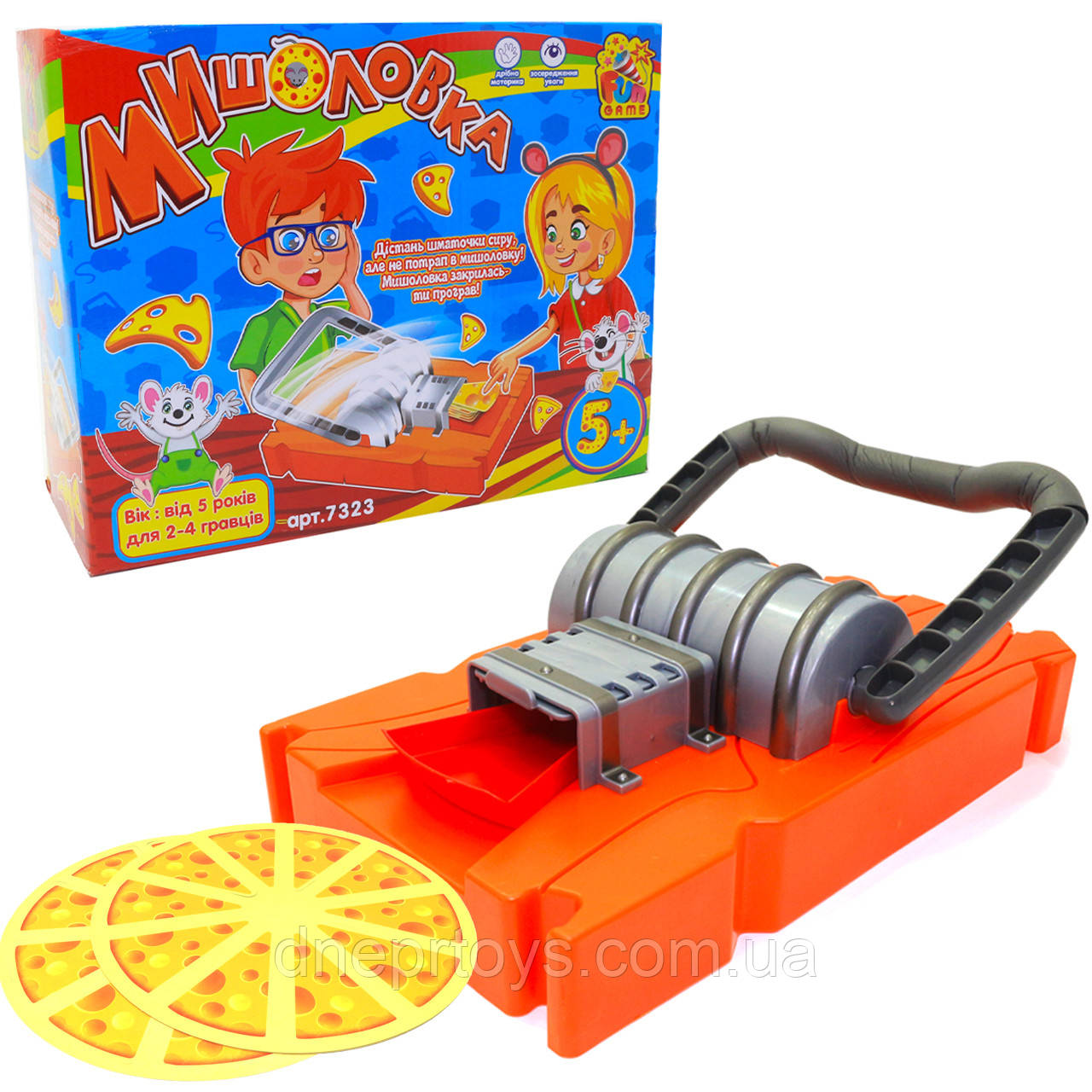 Настільна гра Fun Game Мишоловка (Мишоловка) (7323)