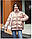 Зимова жіноча куртка з лаковим покриттям, фото 5