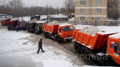 Вивезення снігу