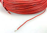 Низьковольтний, низькоомний 5÷48 В,1.4 Ом/м. гріючий кабель DIY – нагрівач., фото 3