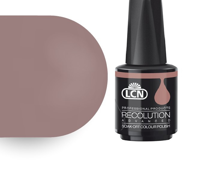 Гель-лак LCN Recolution UV-Colour Polish 10 мл Satin slipper