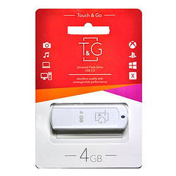 Накопитель USB T&G 4GB White TG011-4GBWH