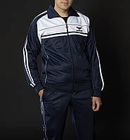 Чоловічий спортивний костюм монтана білий Вінтаж 90-х Montana sport Туреччина Спортивні костюми великі розміри