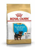 Сухой корм для щенков Royal Canin Yorkshire Terrier Junior породы йоркширский терьер 0.5 кг.