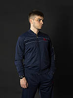 Чоловічий спортивний костюм монтана синій Вінтаж 90-х Montana sport Туреччина Спортивні костюми великі розміри