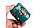 Головоломка антистрес Fidget Cans Spinner Cube 2.0 Зелений, фото 3