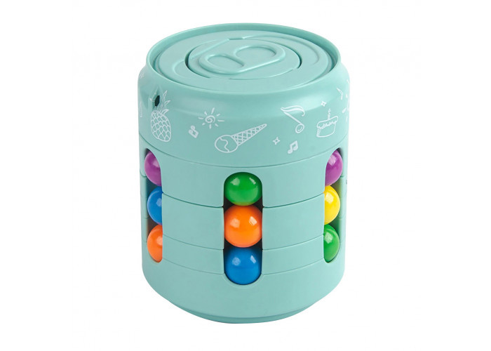 Головоломка антистрес Fidget Cans Cube Бірюзовий