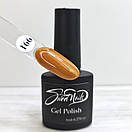 Гель лак для нігтів Sweet Nails гірчичний №166 8мл, фото 4