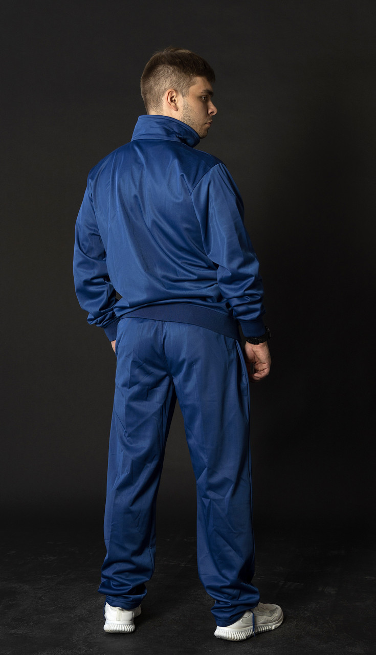 Мужской спортивный костюм монтана синий Винтаж 90-х Montana sport Турция Спортивные костюмы большие размеры - фото 4 - id-p1471224195