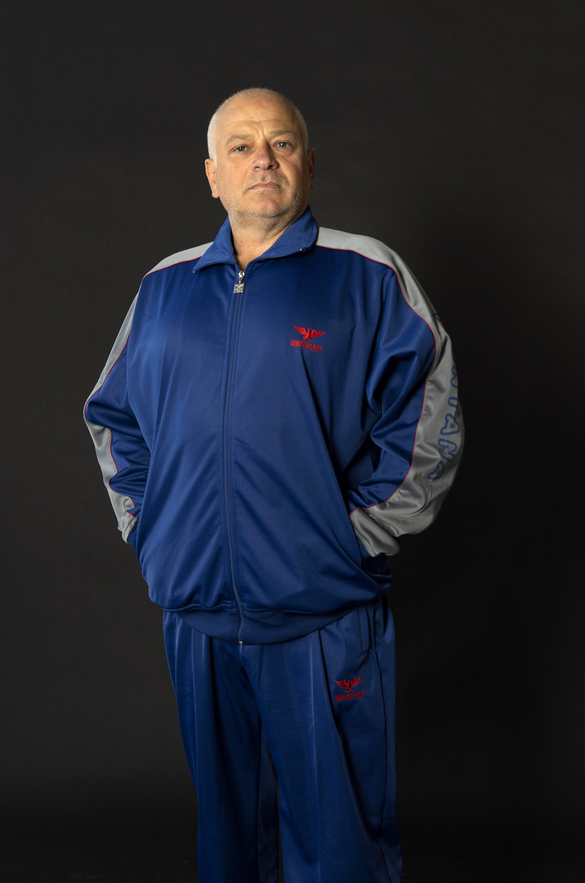 Чоловічий спортивний костюм монтана синій Вінтаж 90-х Montana sport Туреччина Спортивні костюми великі розміри