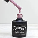 Гель лак для нігтів Sweet Nails рожево-феолетовий світлий №168 8мл, фото 3