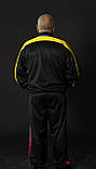 Чоловічий спортивний костюм монтана чорний Вінтаж 90-х Montana sport Туреччина Спортивні костюми великі розміри, фото 3