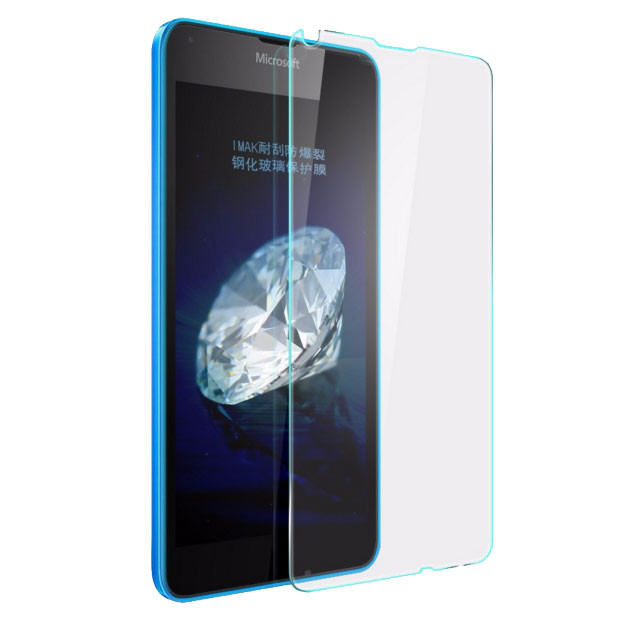 Закаленное защитное стекло для Microsoft Lumia 640 - фото 3 - id-p224468354