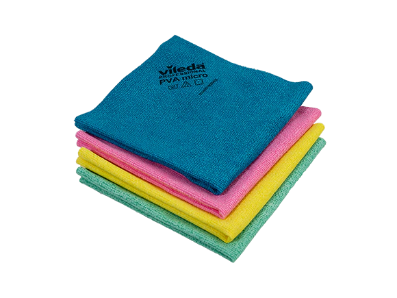 Серветка ПВА мікро, 38 × 35 см, Vileda Professional - 1 шт
