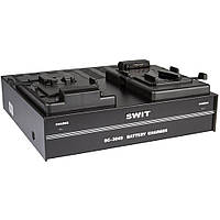 Зарядний пристрій SWIT SC-304S V-Mount Charger (2-Channel) (SC-304S)