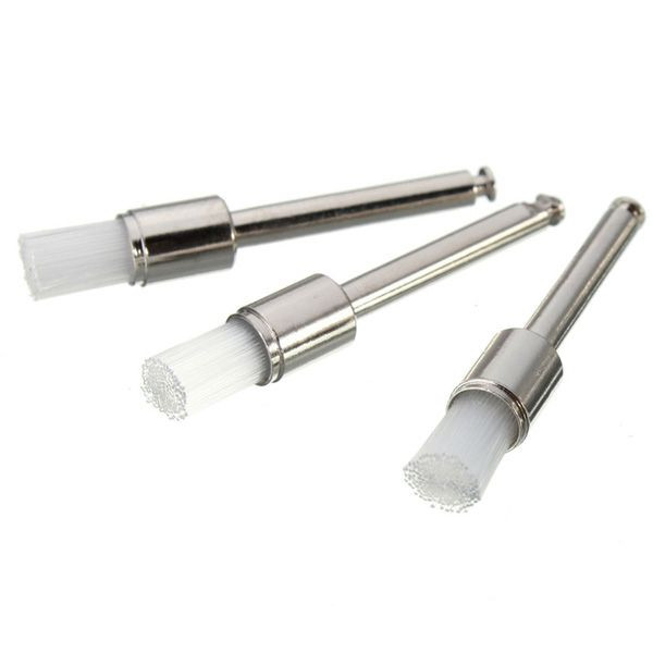 Стоматологічні полірувальні щітки для кутового наконечника