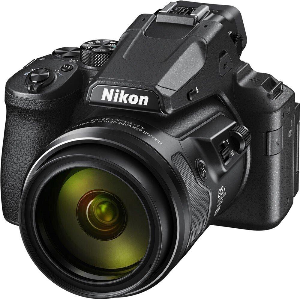Компактний фотоапарат Nikon Coolpix P950 Black/ офіційна гарантія 24 міс.