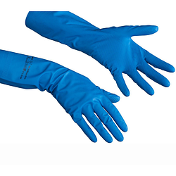 Многоцелевые латексные перчатки для всех видов работ Vileda Professional размер М