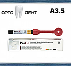 PROFIL шприц A3.5, 4 г універсальний реставраційний композит (Silmet), фото 3