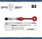 PROFIL шприц В2, 4 г універсальний реставраційний композит (Silmet), фото 2