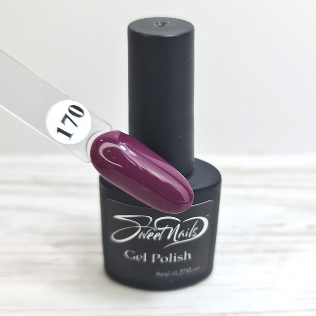 Гель лак для ногтей Sweet Nails феолетовый 