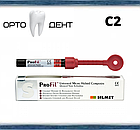 PROFIL шприц С2, 4 г універсальний реставраційний композит (Silmet), фото 2