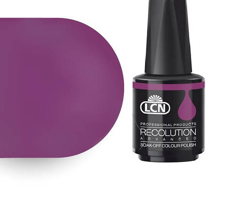 Гель-лак LCN Recolution UV-Colour Polish 10 мл Blackberry red, фото 1