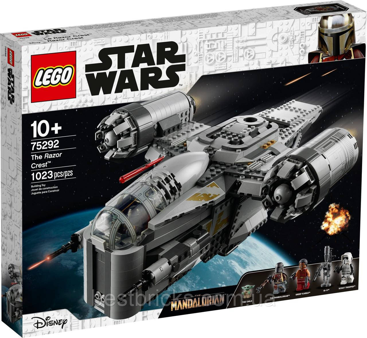УЦІНКА, УПАКОВКА З ДЕФЕКТОМ Lego Star Wars Лезо бритви 75292, фото 1