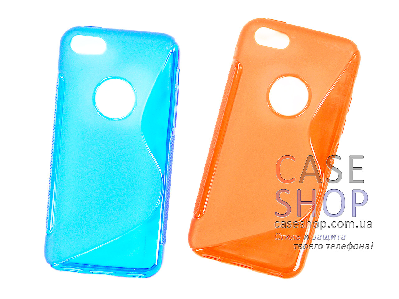 Силиконовый чехол для Apple iPhone 5c "s-line" - фото 2 - id-p224472462