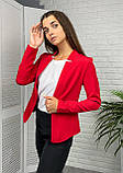 Жіночий базовий піджак блейзер "Soldi", фото 5