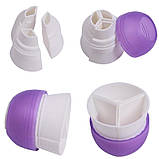 Потрійний перехідник для кондитерських мішків і насадок 4.5 см, фото 2
