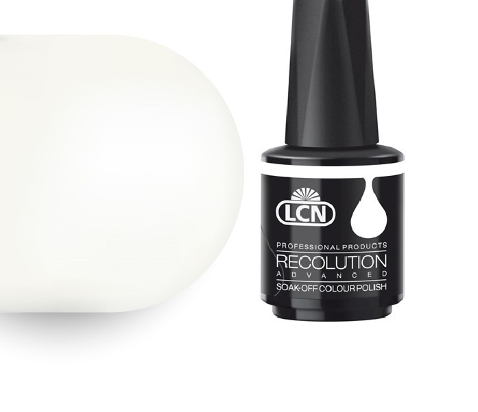 LCN Recolution UV-Colour Polish - Гель-лак - Extra white