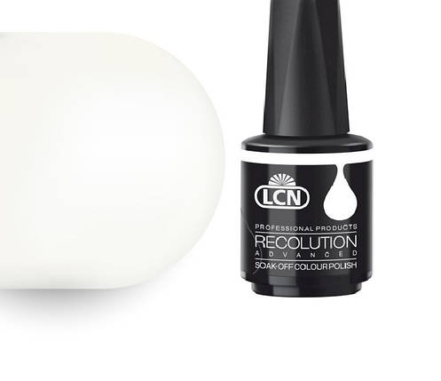LCN Recolution UV-Colour Polish - Гель-лак - Extra white, фото 1