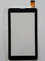 Оригинальный тачскрин / сенсор (сенсорное стекло) для Digma Optima 7.21 3G (черный цвет, самоклейка)