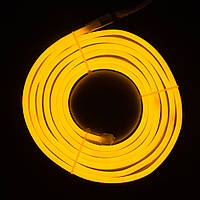 Светодиодная гирлянда неоновая гнущаяся трубка, 3 м, желтый, IP20