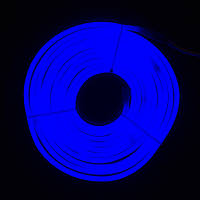 Светодиодная гирлянда Неоновая гнущаяся трубка 5м синий