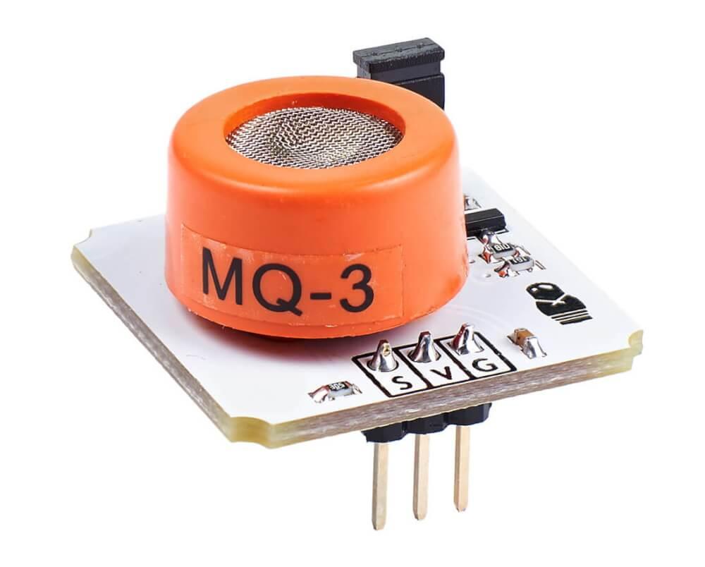 Amperka Датчик Паров Спирта MQ-3 — Купить Недорого на Bigl.ua (1157669350)