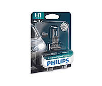 Галогенная лампа Philips X-tremeVision Pro150 +150% H1 12V 55W 12258XVPB1