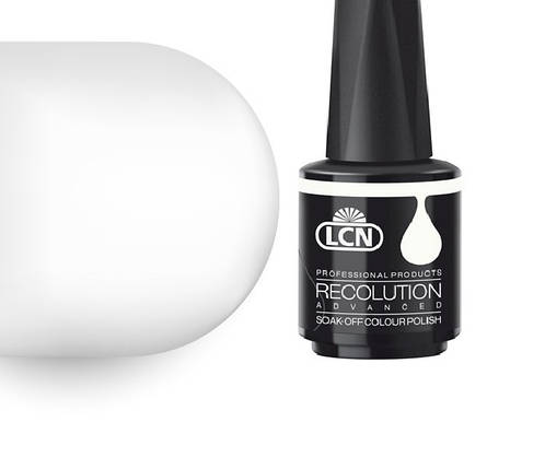 LCN Recolution UV-Colour Polish - Гель-лак - Glacier white, фото 1