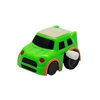 Игрушка заводная машинка Aohua, 4,5 см, зеленый, пластик