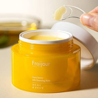 Поживний крем для обличчя з прополісом і комплексом Юдзу Fraijour Yuzu Honey Enriched Cream 50 мл