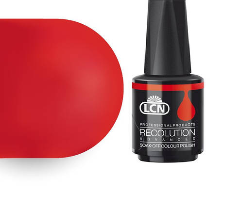 LCN Recolution UV-Colour Polish - Гель-лак - Red lips, фото 1