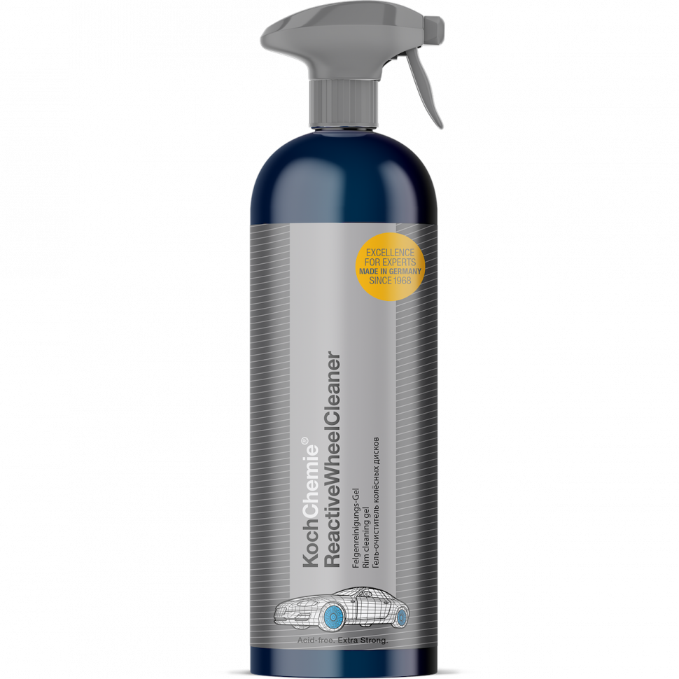 Очищувач колісних дисків без кислот і лугів Koch Chemie REACTIVEWHEELCLEANER 0,75 л (77704750)