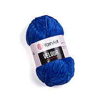 YarnArt Velour (Велюр) 857 синий