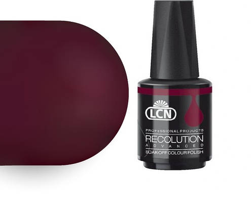 LCN Recolution UV-Colour Polish - Гель-лак - Bordeaux wine, фото 1