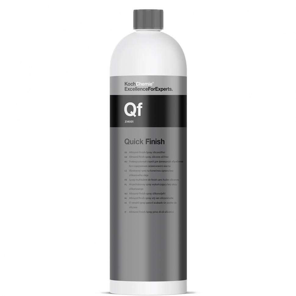 Koch Chemie Quick Finish спрей для фінішного оброблення гладких поверхонь без силікону 1 л, фото 1