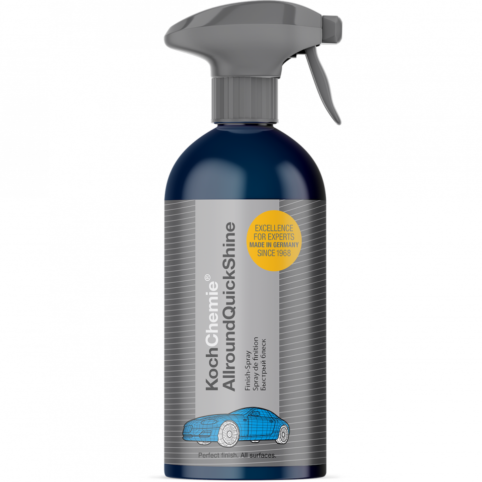 AllroundQuickShine очисник консервант для салону з тригером