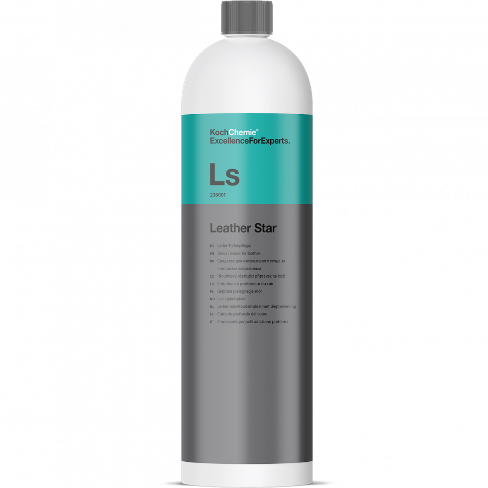 Догляд за шкірою, шкіряним салоном, шкіряними виробами Koch Chemie LEATHER STAR 1 л (238001)
