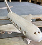 Дерев’яна іграшка Літак, фото 4